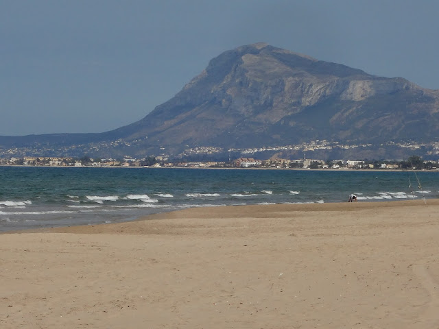 La playa de Oliva. Foto: David Adam Kess