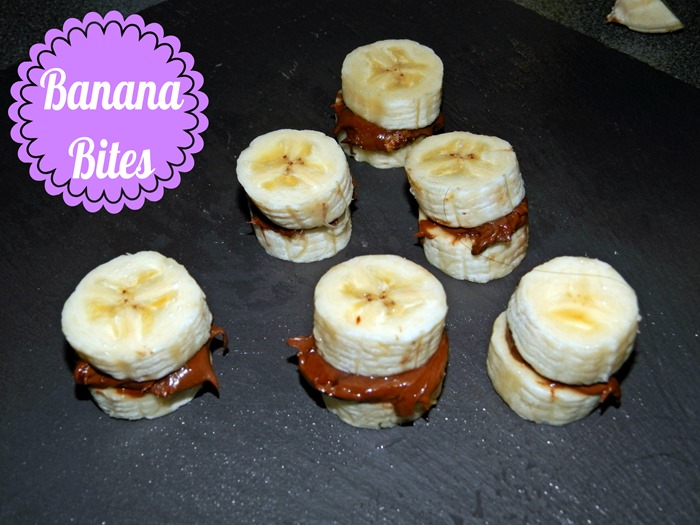 Healthy Snack Ideas Banana Bites