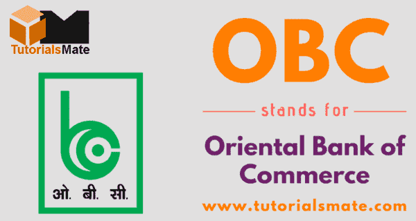 Full Form of OBC