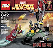 . Aldrich Killian in a speedboat. It looks like Guy Pearce's Killian in . (ironman lego )