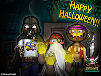 800x600 Animated Halloween Wallpapers