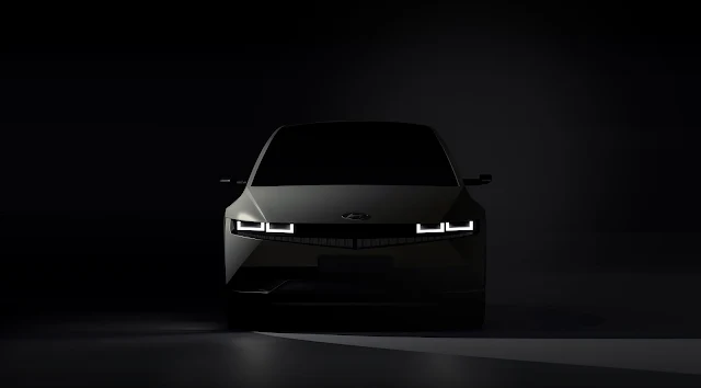 Hyundai teases first image of IONIQ 5