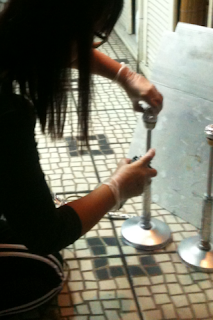 Candeeiros  com novo ar...em DIY