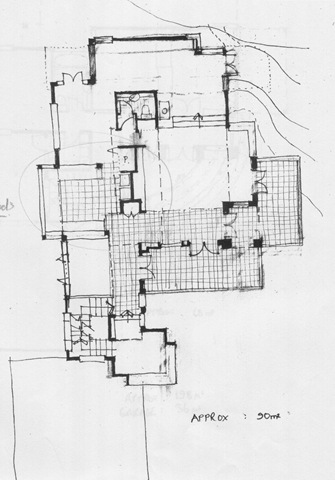 Main Floor Plan, Peary Road