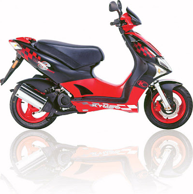 2010 Kymco Super 9 AC EOS