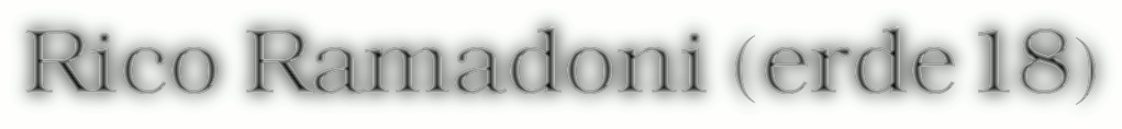Rico Ramadoni Blog