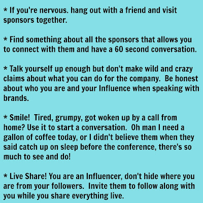 Tips on how to engage with BlogPaws Conference Sponsors.  Show the sponsors some Love!