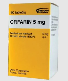 Orfarin دواء