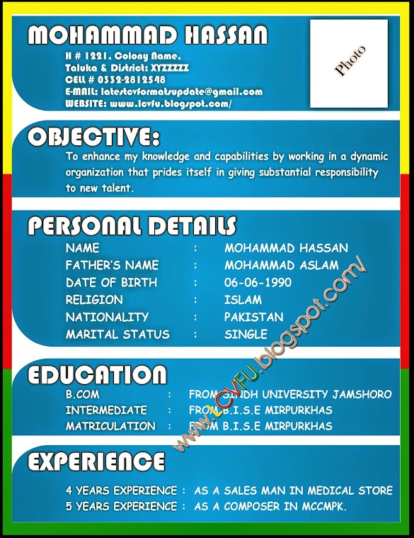 Cv Template Word Download South Africa / south african cv format - Resume - Cv template south africa competent pics amazing resumes.