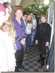 Homburg Saarpfal Gymnasium Ausstellungseröffnung 009