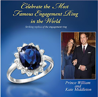 Kate Middleton Engagement Ring Replica