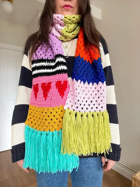 Dopamine Scarf