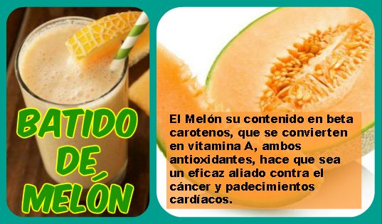 batido-de-melon-receta