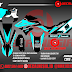 Decal Stiker New Dtracker 150 Striping Custom Klx 15)