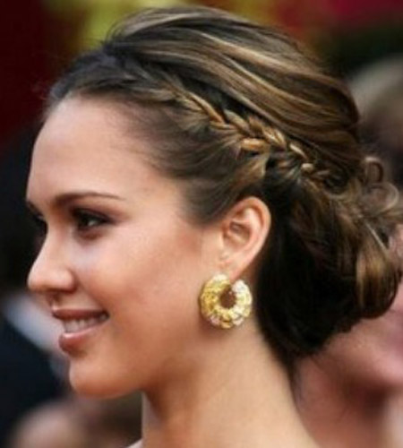 Black Hair Braid Updo Hairstyles