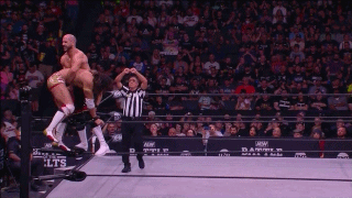 4. Half-Hour: TNW Defiant Championship - Chris Jericho (c) vs. Claudio Castagnoli Avalanche%20Gutwrench%20Suplex