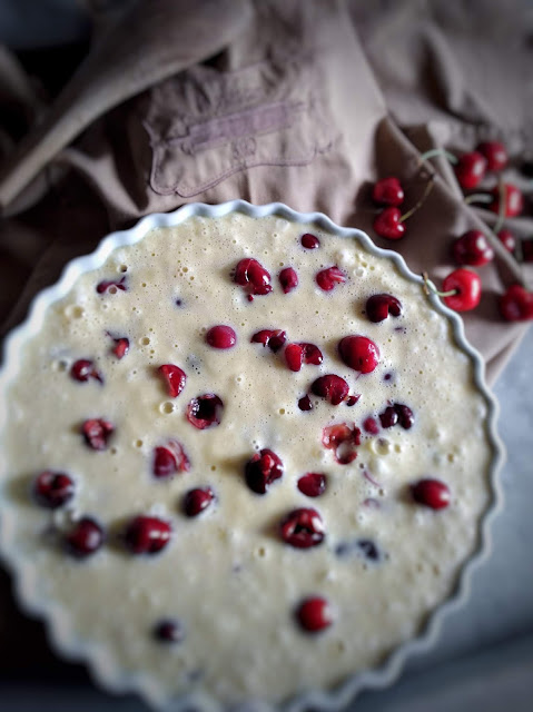 clafoutis alle ciliegie