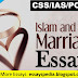 Islam Considers Marriage a Social Contract where Two Individuals of Their Free Will form a Union for a Lifelong Partnership | Complete Free Essay with Outline | Essayspedia