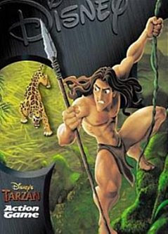 Disney's Tarzan Game Poster | Disney's Tarzan Game Cover