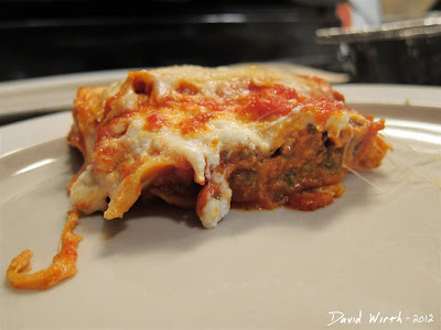 Homemade Lasagna