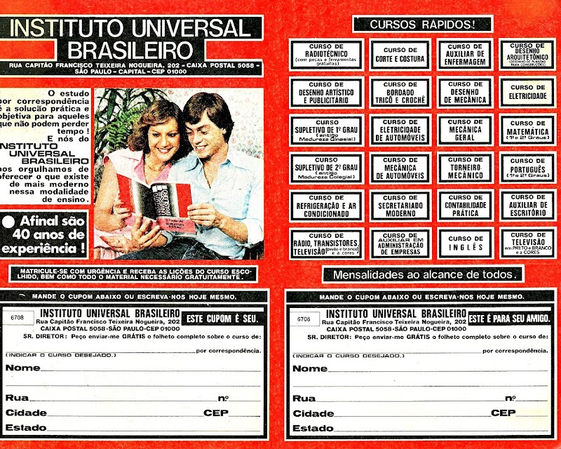 O MELHOR EAD DOS ANOS 80