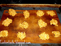 Oatmeal Thumbprint Cookies by Custom Taste