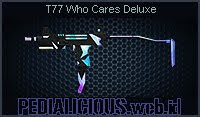 T77 Who Cares Deluxe