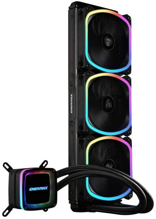 Enermax Aquafusion 360 Addressable RGB CPU Liquid Cooler