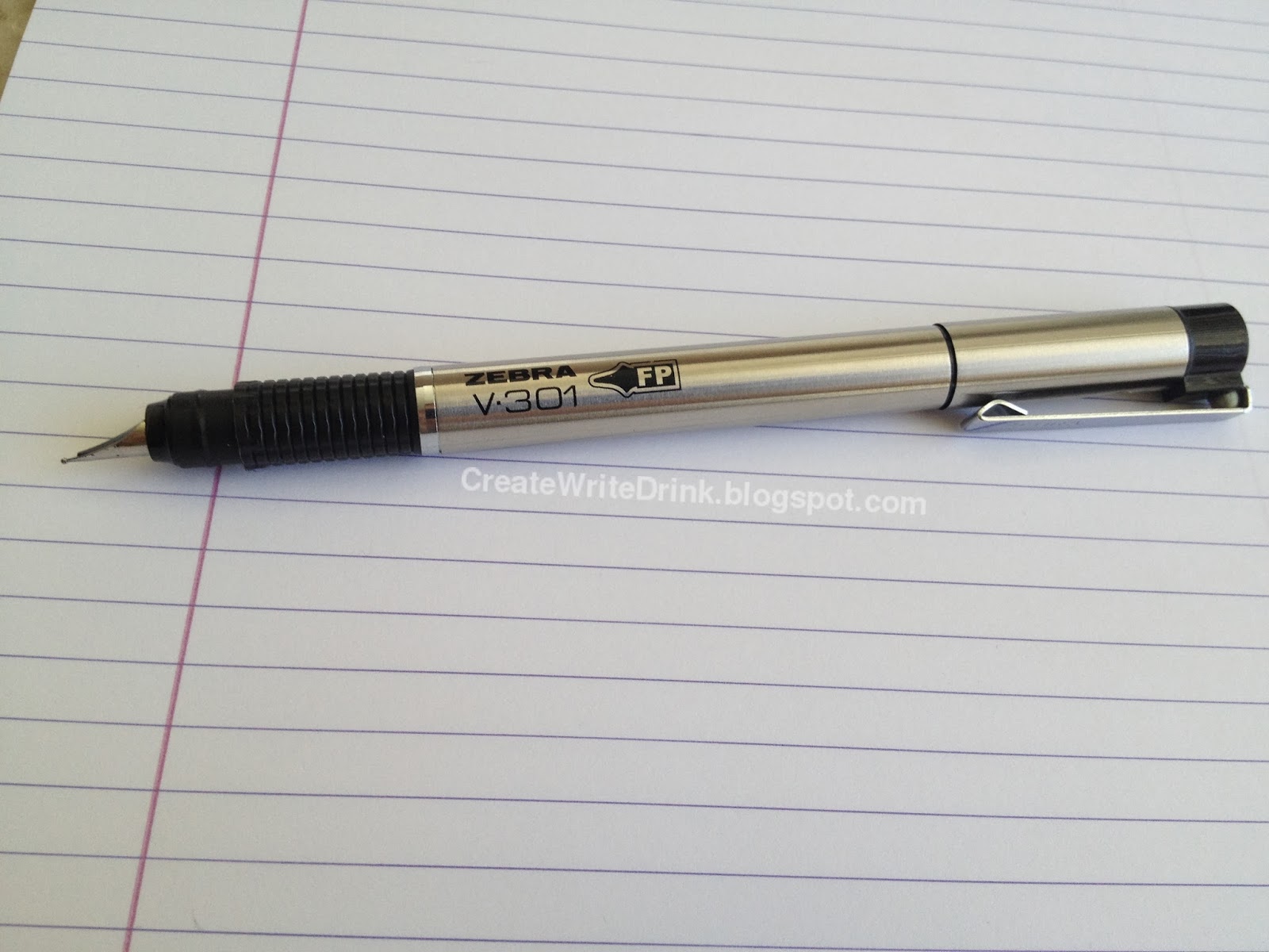 Built From Ink And Tea A Review Of The Zebra V 301 Fountain Pen