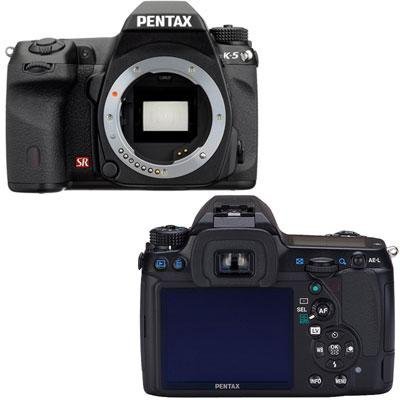 K5 16.3 MP SLR Dig Cam Body