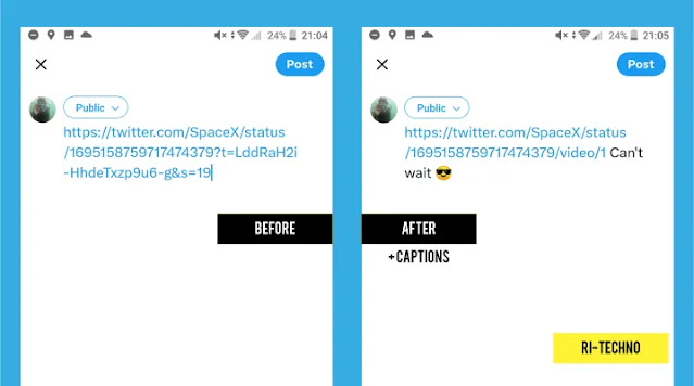 How to Repost Videos Without Retweeting on X Twitter Android and iPhone