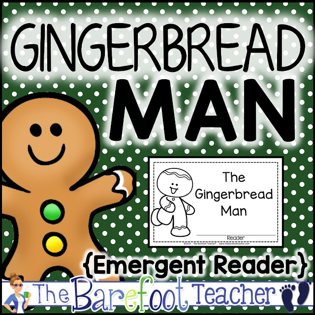 Gingerbread Man activities for kids, scented play dough gifts, crafts, & more for your Preschool, Kindergarten, or First Grade students. Perfect for your winter literacy or fairy tale unit on the gingerbread man, girl, boy, or baby! 