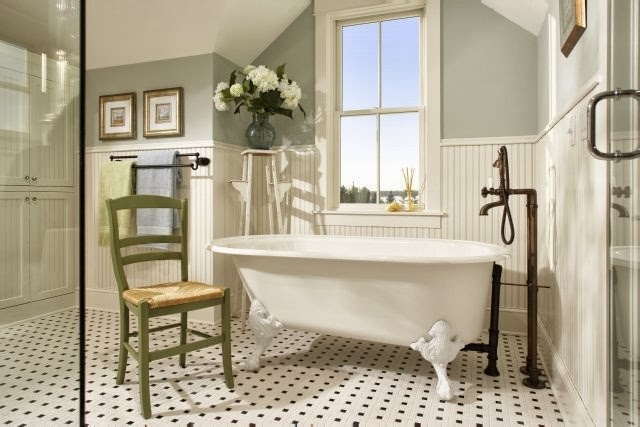 The Sophistication Of Retro Design Ideas Bathroom