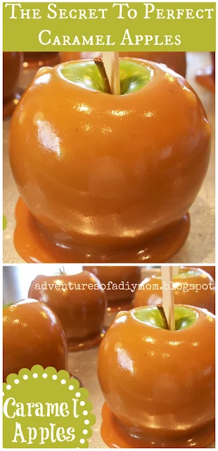 Tips for Homemade Caramel Apples