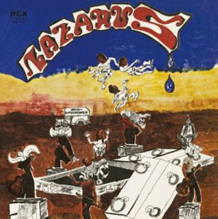 Lazarus“Lazarus"1971 Austria Psych,Hippie Rock original only Test Pressing  only 15 copies pressed,  reissued by  Shadoks Music ‎2013