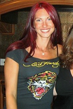 Roberto Alomar ex girlfriend Ilya Dall Facebook picture