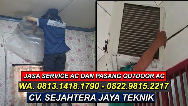 Tukang Pasang AC Tangkil