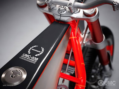 Ducati "HyperScrambler" Fuel Tank by Untitled Motorcycles