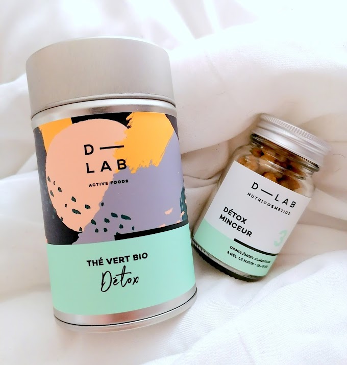 Focus détox après les fêtes avec D-LAB! 💪🏽