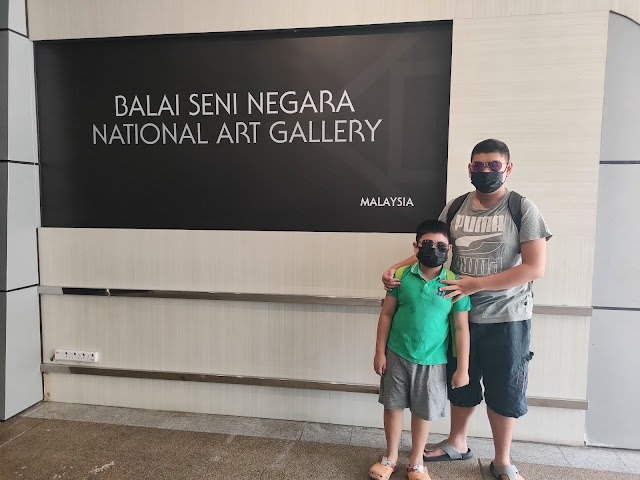 Balai Seni Negara (National Art Malaysia)