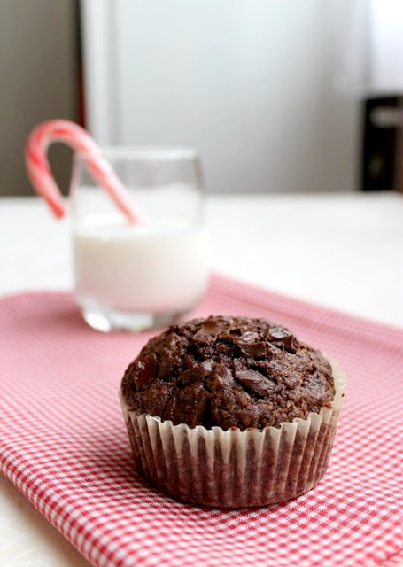 Muffin al Cioccolato con Nutella
