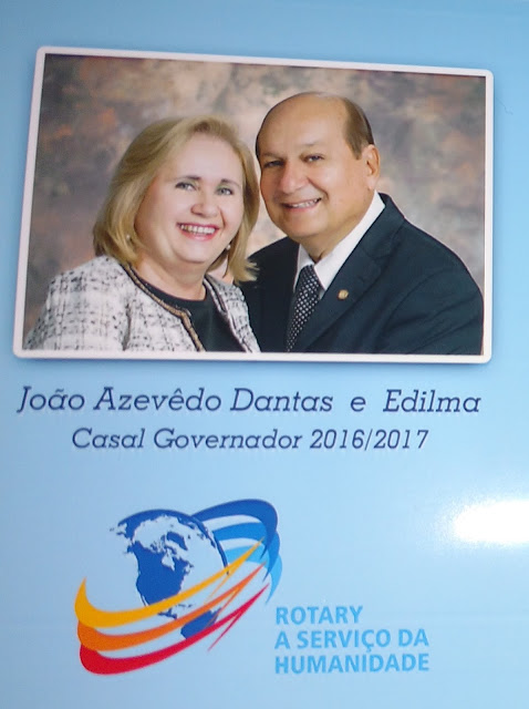 Resultado de imagem para imagem de joão dantas, governador distrital do 4500 rotary