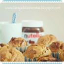  Muffins de platano y nutella