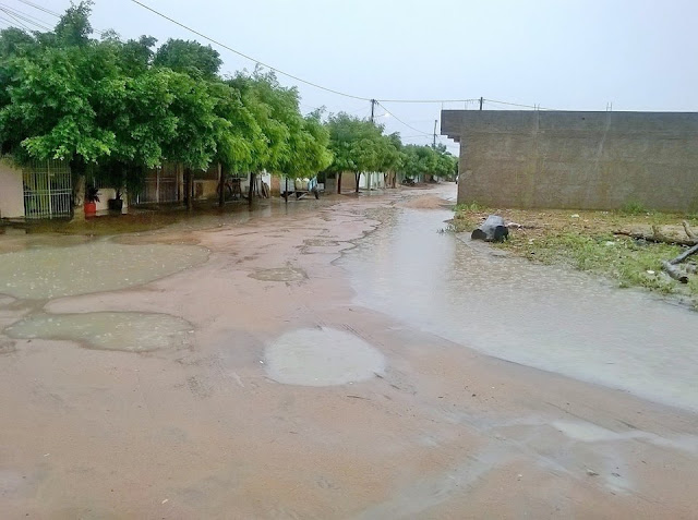 Chuvas em Várzea da Roça