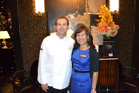 Chef Kamel, Afternoon tea at Joel Robuchon - curiousadventurer.blogspot.com