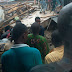 So sad! One confirmed dead as three-storey building under construction collapses in Lagos (photo)