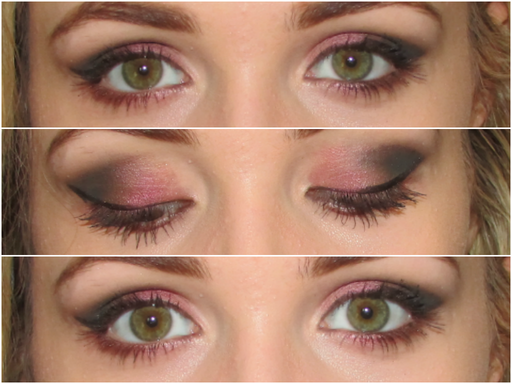 Everything Beauty By Heidi MAC Cranberry Smokey Eye