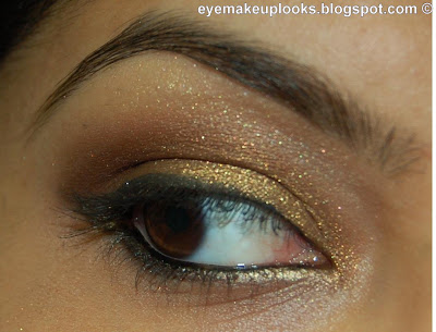 gold eyes makeup. house Blue and Gold Eyes