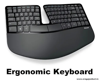 Computer Ergonomic Keyboard