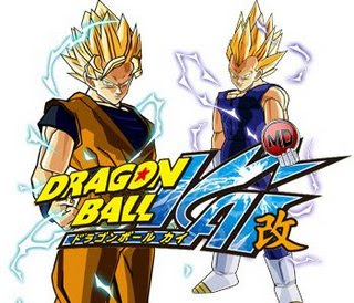 Dragon Ball Z Kai no Nicktoons